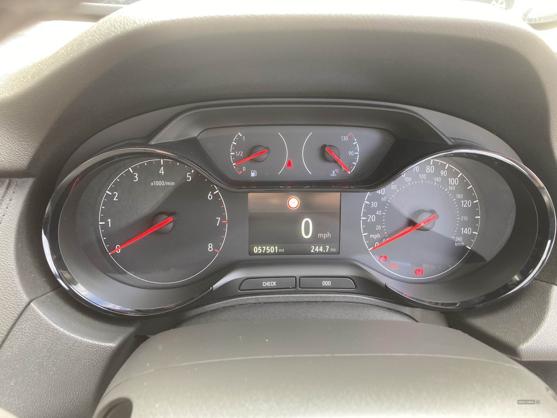 Jun 2020 Vauxhall Grandland X 1.2 Turbo SE 5dr