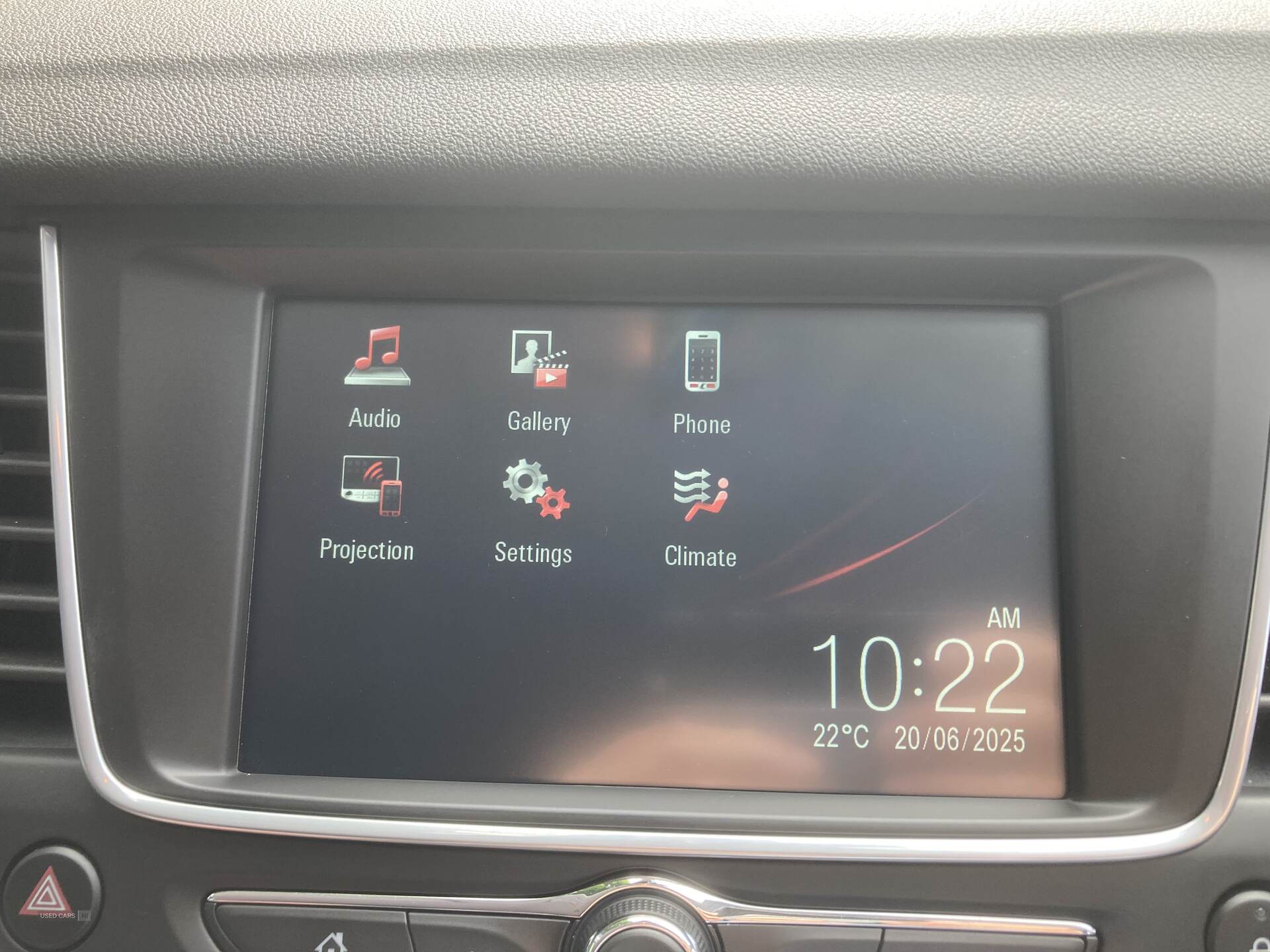 Jun 2020 Vauxhall Grandland X 1.2 Turbo SE 5dr