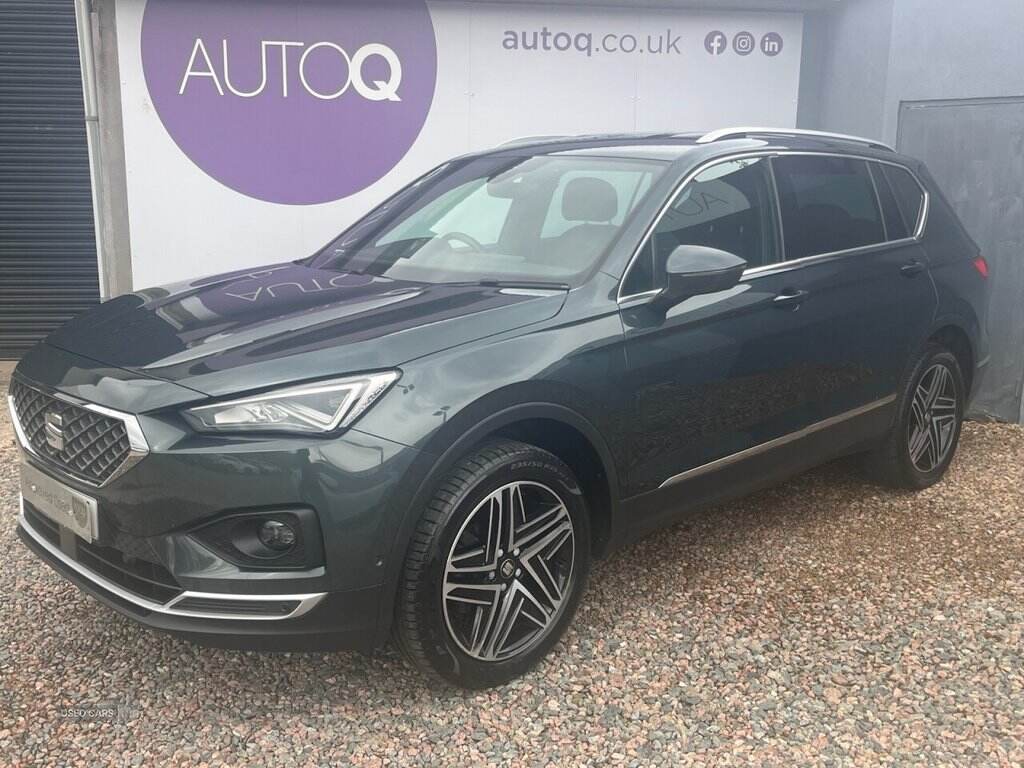 Jul 2020 Seat Tarraco 2.0 TDI Xcellence 5dr DSG 4Drive