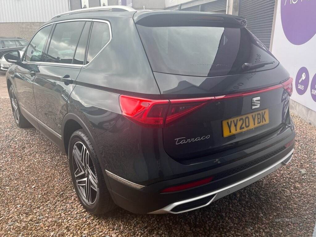 Jul 2020 Seat Tarraco 2.0 TDI Xcellence 5dr DSG 4Drive