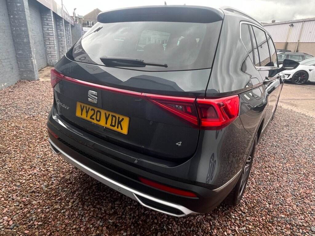 Jul 2020 Seat Tarraco 2.0 TDI Xcellence 5dr DSG 4Drive