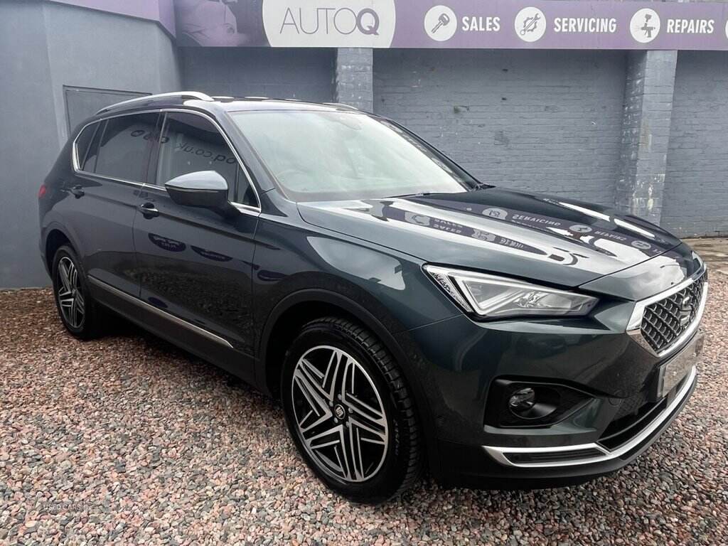 Jul 2020 Seat Tarraco 2.0 TDI Xcellence 5dr DSG 4Drive