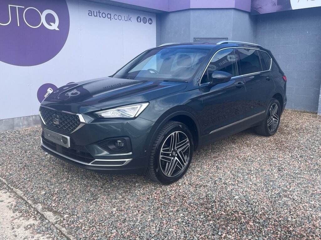 Jul 2020 Seat Tarraco 2.0 TDI Xcellence 5dr DSG 4Drive