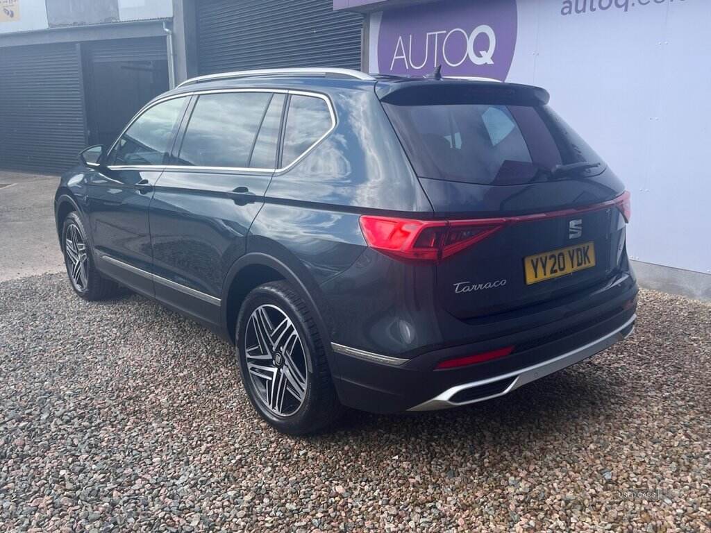 Jul 2020 Seat Tarraco 2.0 TDI Xcellence 5dr DSG 4Drive