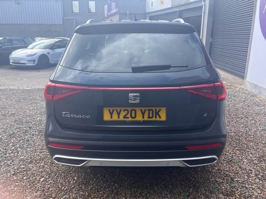 Jul 2020 Seat Tarraco 2.0 TDI Xcellence 5dr DSG 4Drive