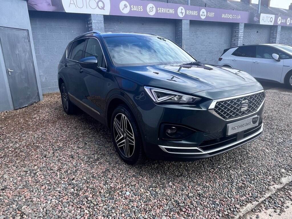 Jul 2020 Seat Tarraco 2.0 TDI Xcellence 5dr DSG 4Drive