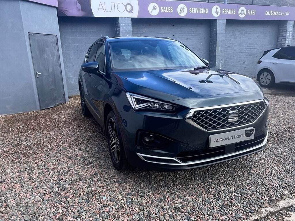 Jul 2020 Seat Tarraco 2.0 TDI Xcellence 5dr DSG 4Drive