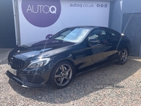 Mercedes-Benz C-Class 2.1 C220d AMG Line (Premium) Coupe 2dr Diesel G-Tronic+ Euro 6 (s/s) (170 ps) in Antrim