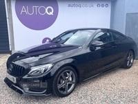 Mercedes-Benz C-Class 2.1 C220d AMG Line (Premium) Coupe 2dr Diesel G-Tronic+ Euro 6 (s/s) (170 ps) in Antrim