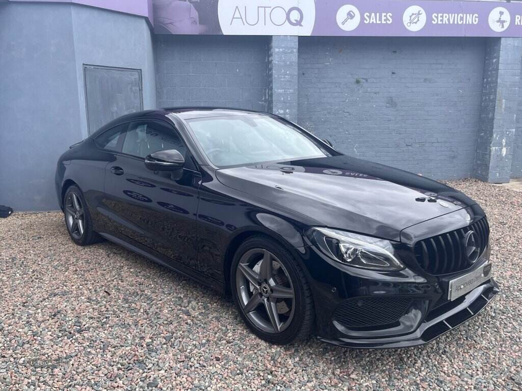 Nov 2017 Mercedes-Benz C-Class C220d AMG Line Premium 2dr Auto