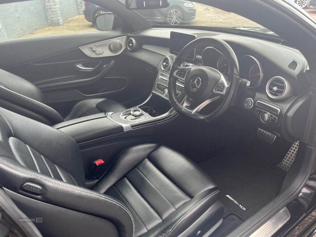 Nov 2017 Mercedes-Benz C-Class C220d AMG Line Premium 2dr Auto