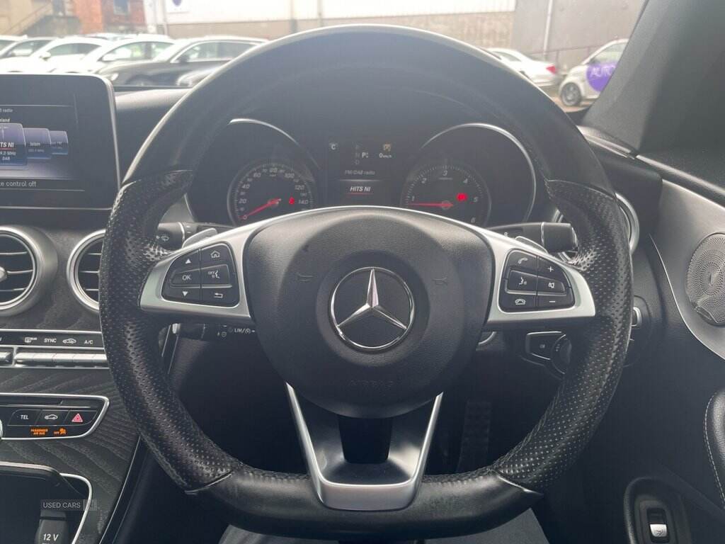 Nov 2017 Mercedes-Benz C-Class C220d AMG Line Premium 2dr Auto