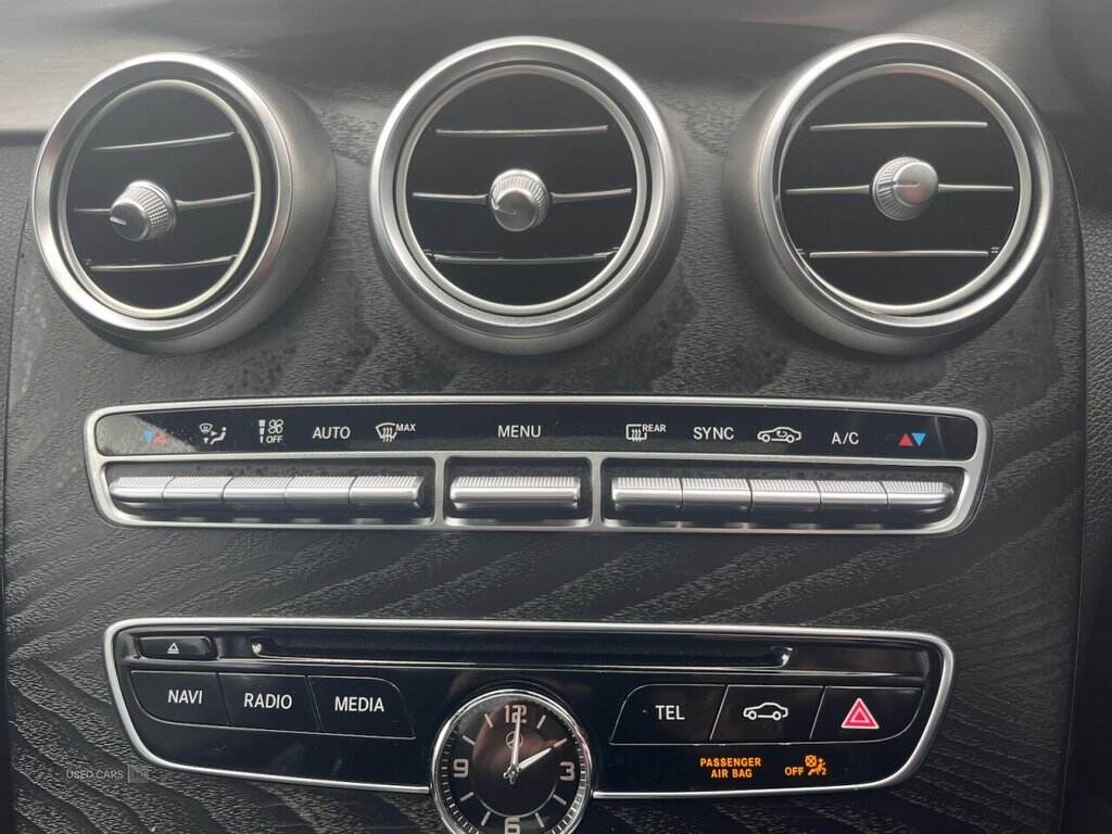 Nov 2017 Mercedes-Benz C-Class C220d AMG Line Premium 2dr Auto