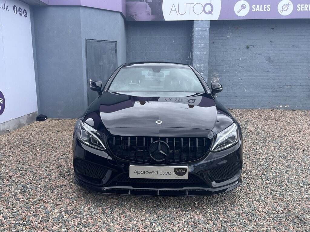 Nov 2017 Mercedes-Benz C-Class C220d AMG Line Premium 2dr Auto