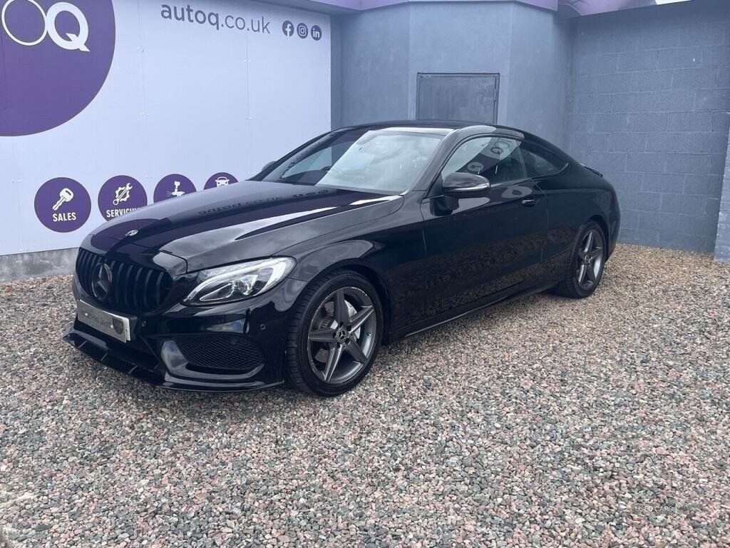 Nov 2017 Mercedes-Benz C-Class C220d AMG Line Premium 2dr Auto