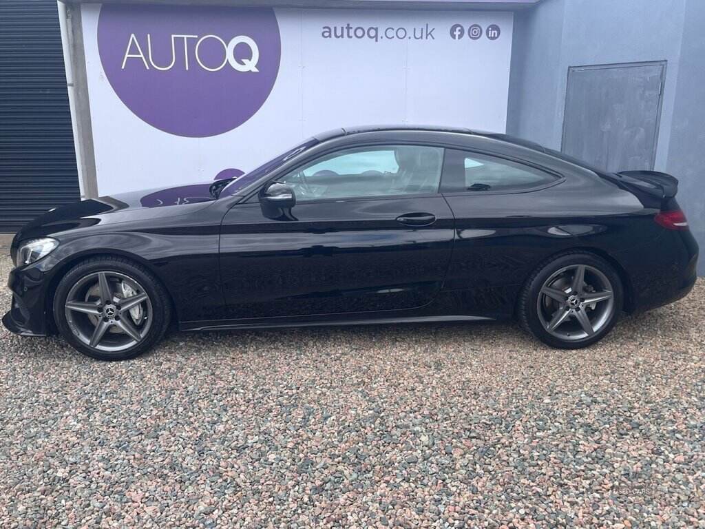 Nov 2017 Mercedes-Benz C-Class C220d AMG Line Premium 2dr Auto