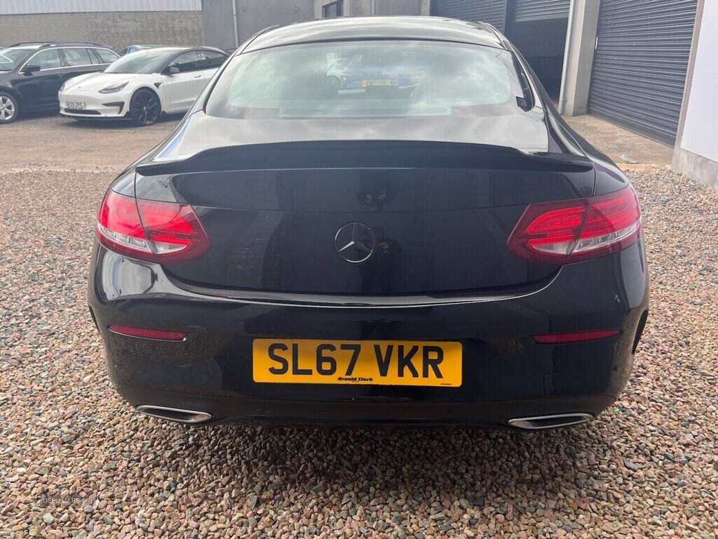 Nov 2017 Mercedes-Benz C-Class C220d AMG Line Premium 2dr Auto
