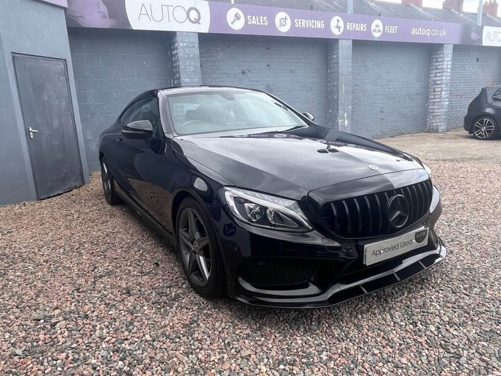 Nov 2017 Mercedes-Benz C-Class C220d AMG Line Premium 2dr Auto