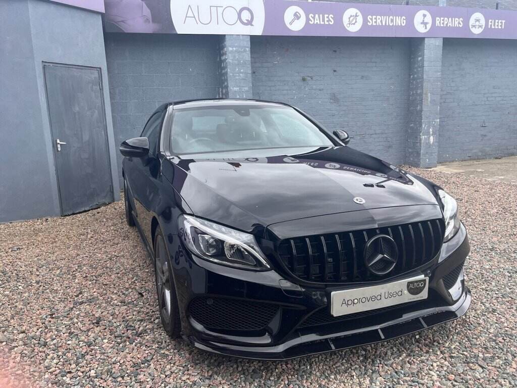 Nov 2017 Mercedes-Benz C-Class C220d AMG Line Premium 2dr Auto