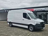 Mercedes-Benz Sprinter 2.0 315 CDI Progressive Panel Van 5dr Diesel Manual RWD L2 H2 Euro 6 (s/s) (150 ps) in Derry / Londonderry