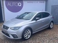 Seat Ibiza 1.0 TSI FR Hatchback 5dr Petrol Manual Euro 6 (s/s) GPF (115 ps) in Antrim