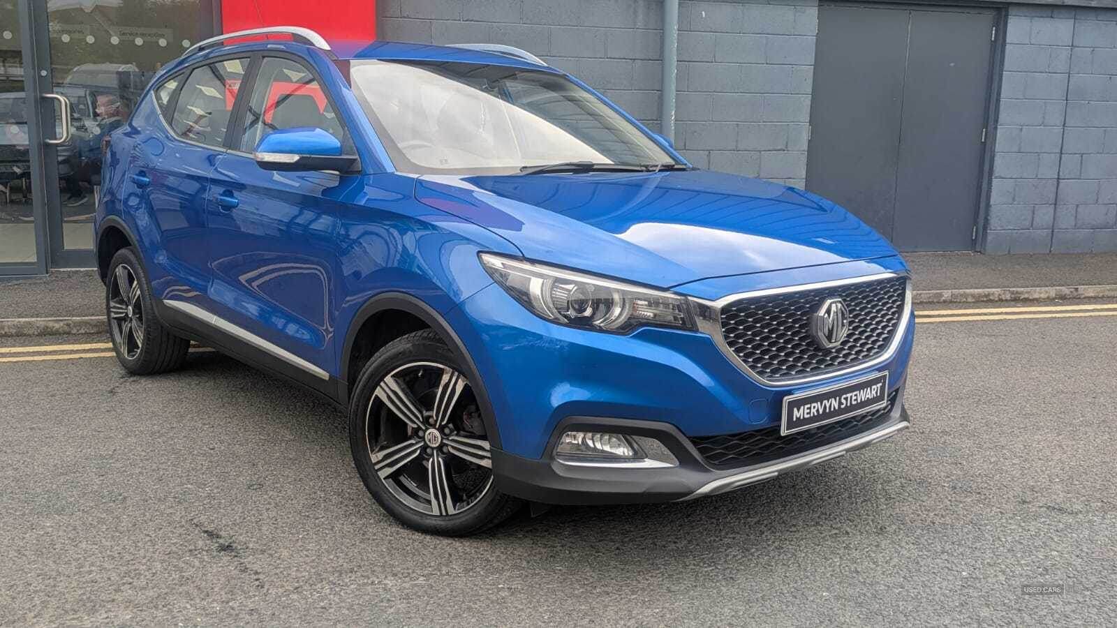 Jul 2018 MG ZS 1.0T GDi Exclusive 5dr DCT