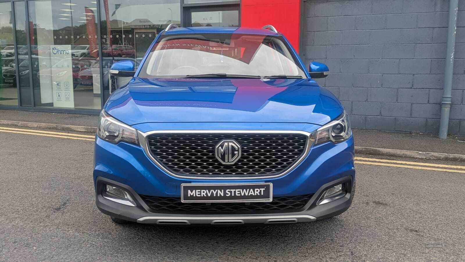 Jul 2018 MG ZS 1.0T GDi Exclusive 5dr DCT