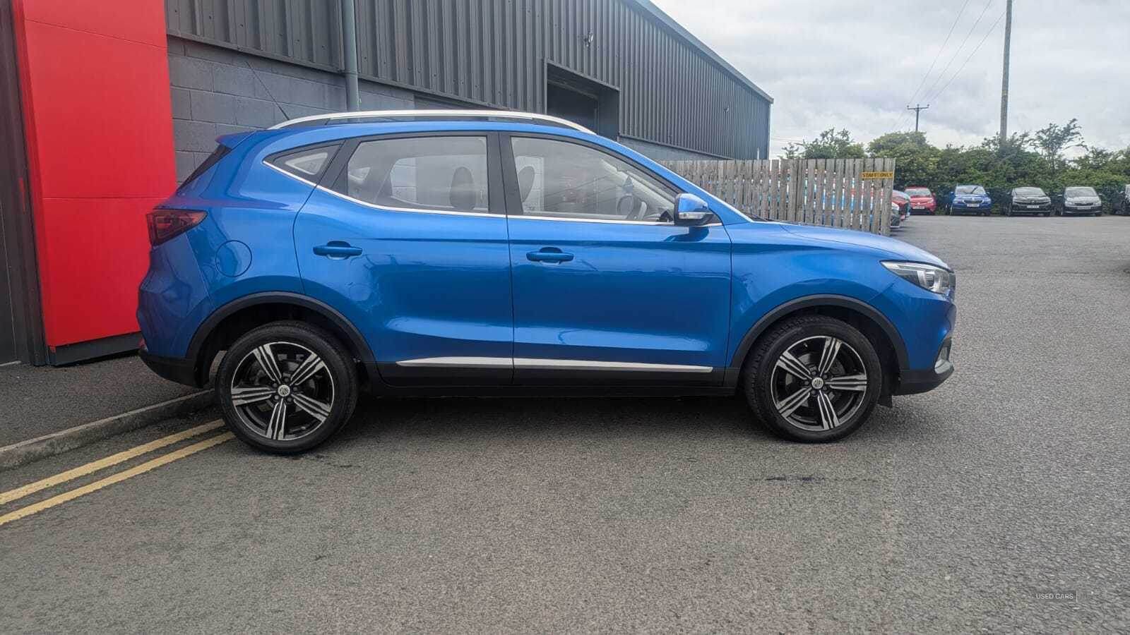 Jul 2018 MG ZS 1.0T GDi Exclusive 5dr DCT