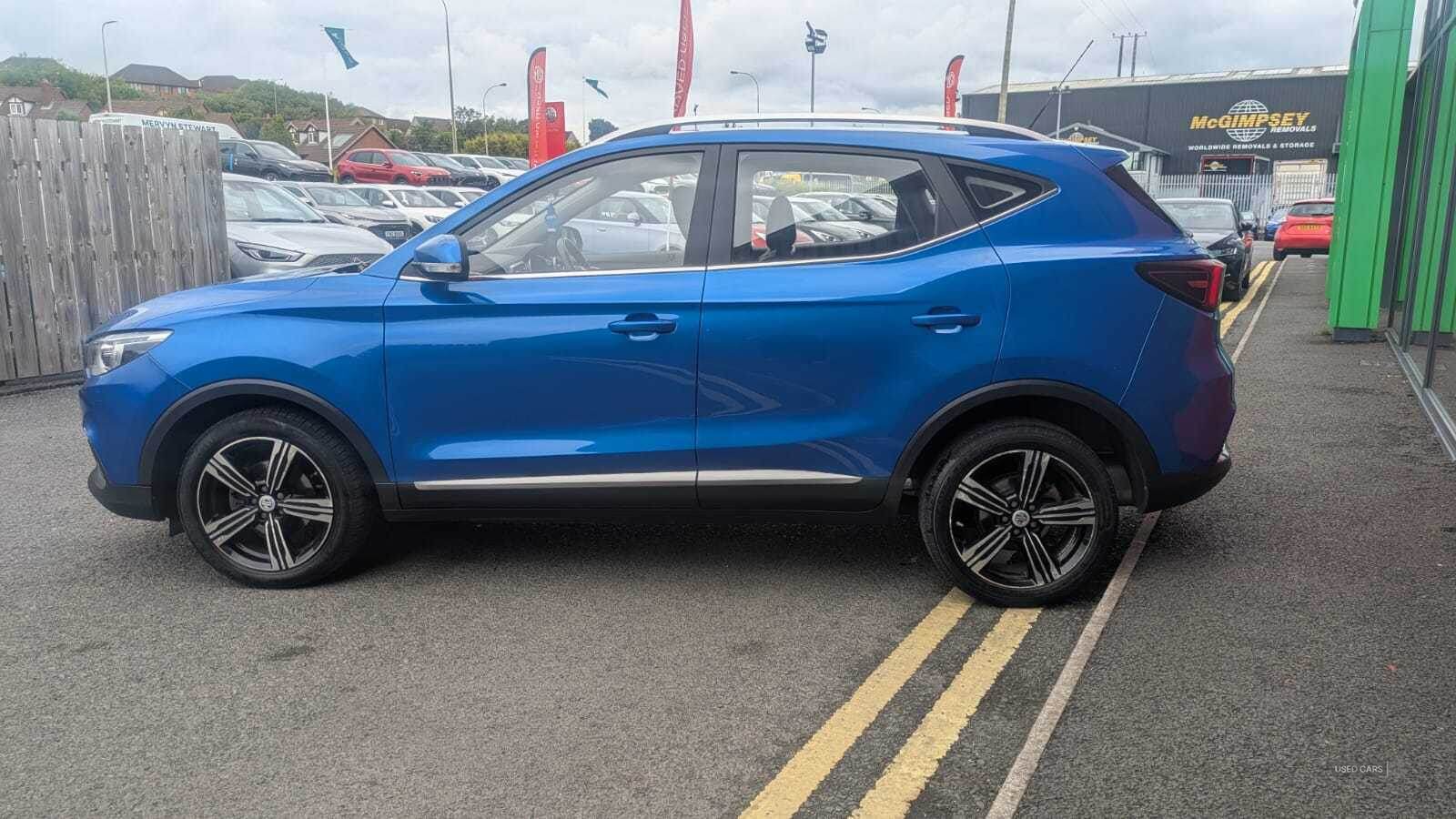 Jul 2018 MG ZS 1.0T GDi Exclusive 5dr DCT