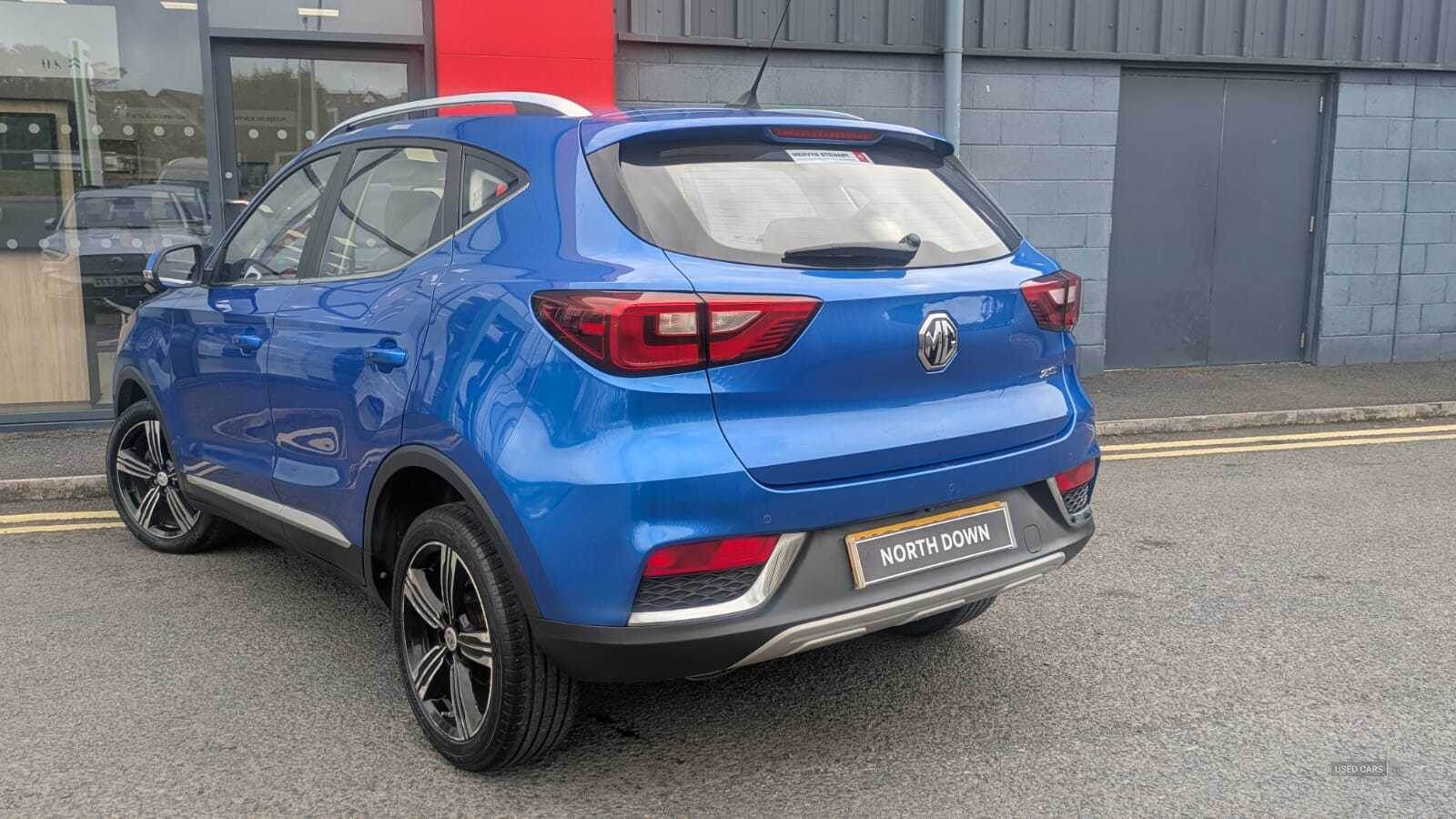 Jul 2018 MG ZS 1.0T GDi Exclusive 5dr DCT