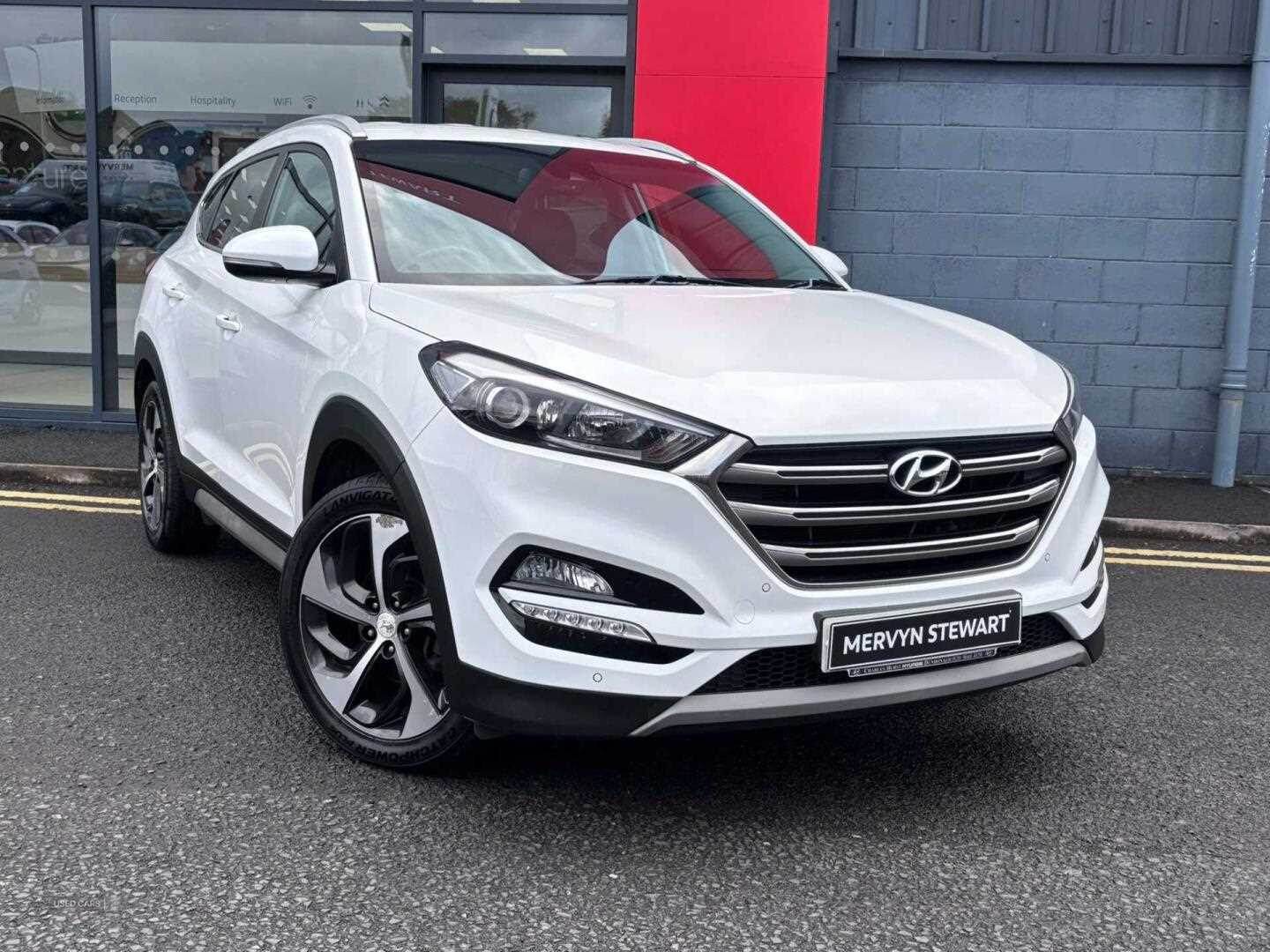 Feb 2018 Hyundai Tucson 1.6 TGDi Sport Edition 5dr 2WD