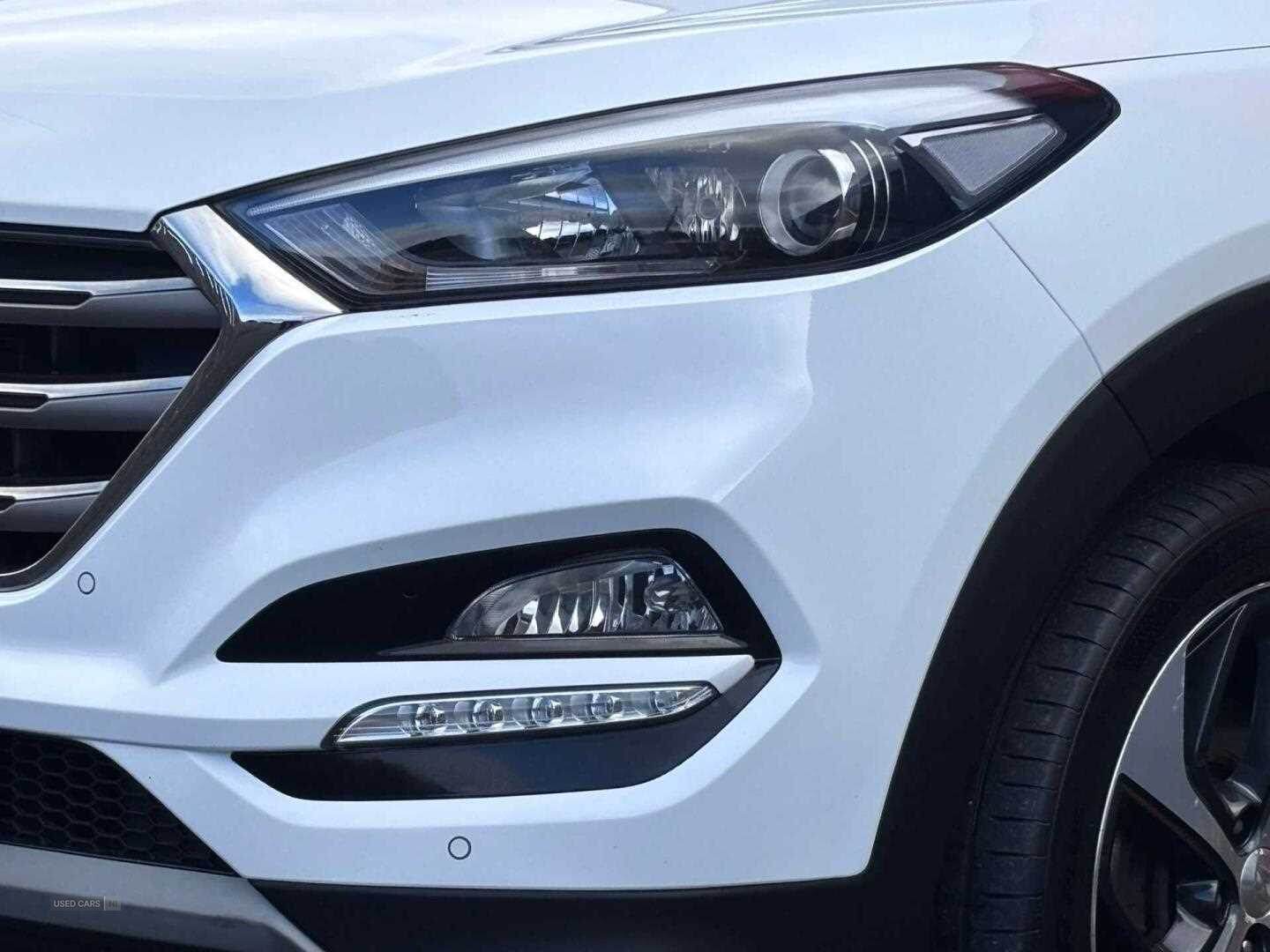 Feb 2018 Hyundai Tucson 1.6 TGDi Sport Edition 5dr 2WD