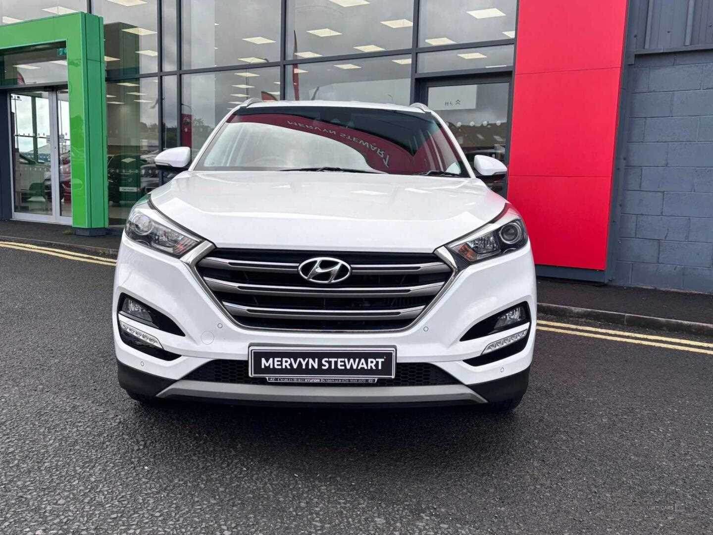 Feb 2018 Hyundai Tucson 1.6 TGDi Sport Edition 5dr 2WD