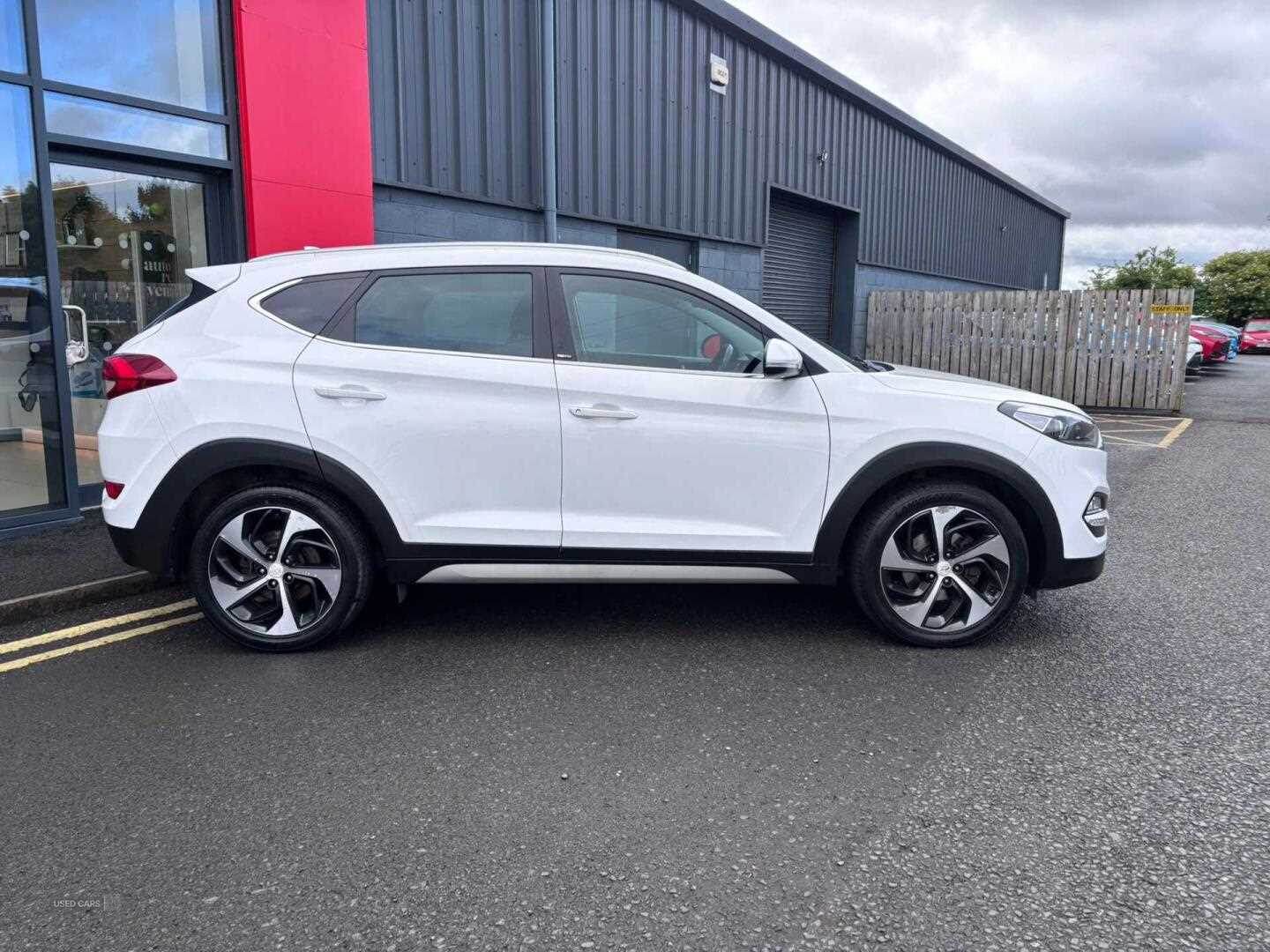 Feb 2018 Hyundai Tucson 1.6 TGDi Sport Edition 5dr 2WD