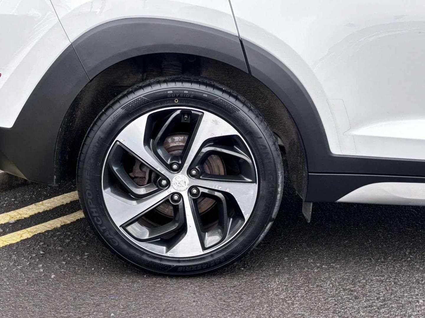 Feb 2018 Hyundai Tucson 1.6 TGDi Sport Edition 5dr 2WD