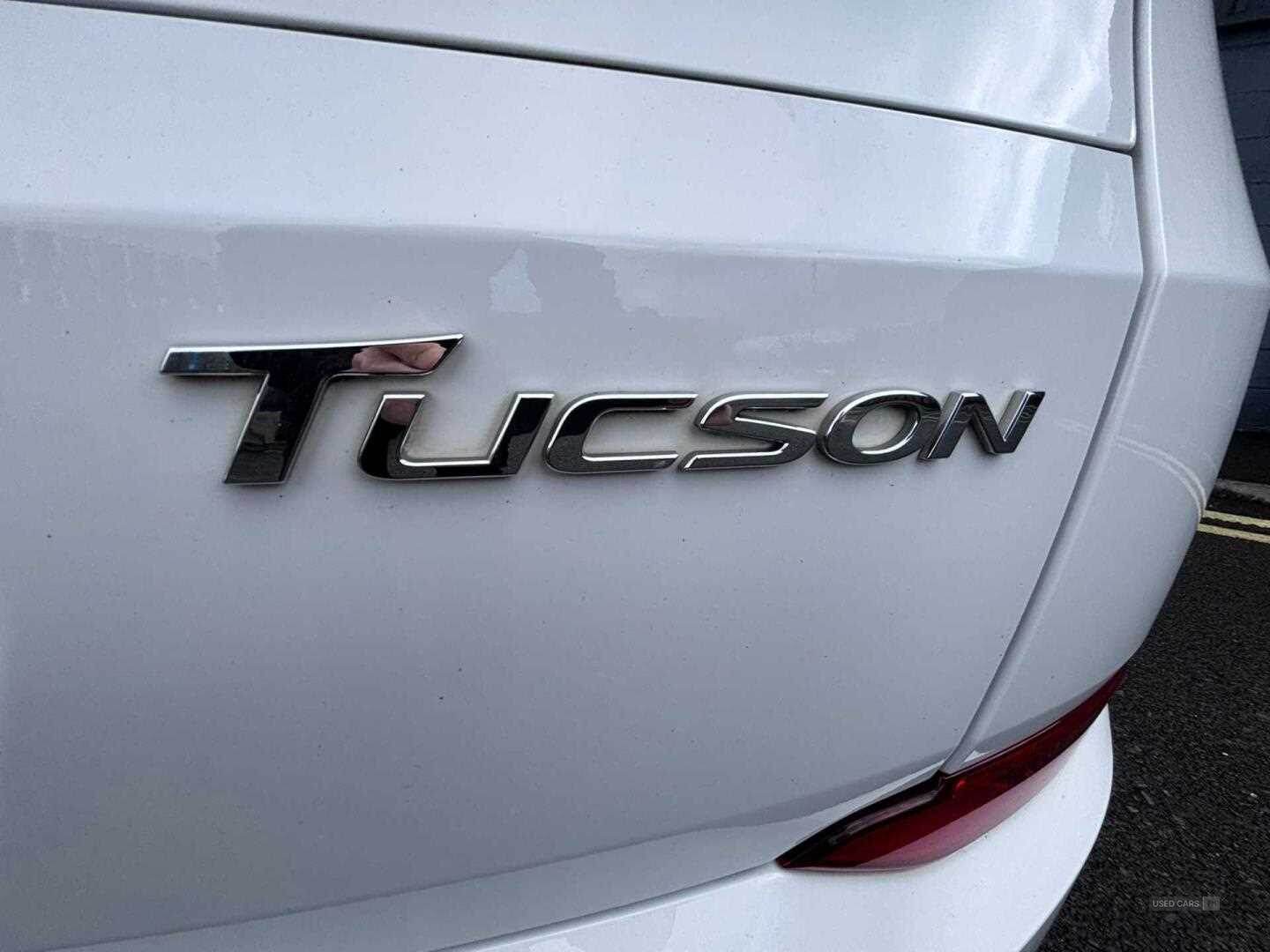 Feb 2018 Hyundai Tucson 1.6 TGDi Sport Edition 5dr 2WD