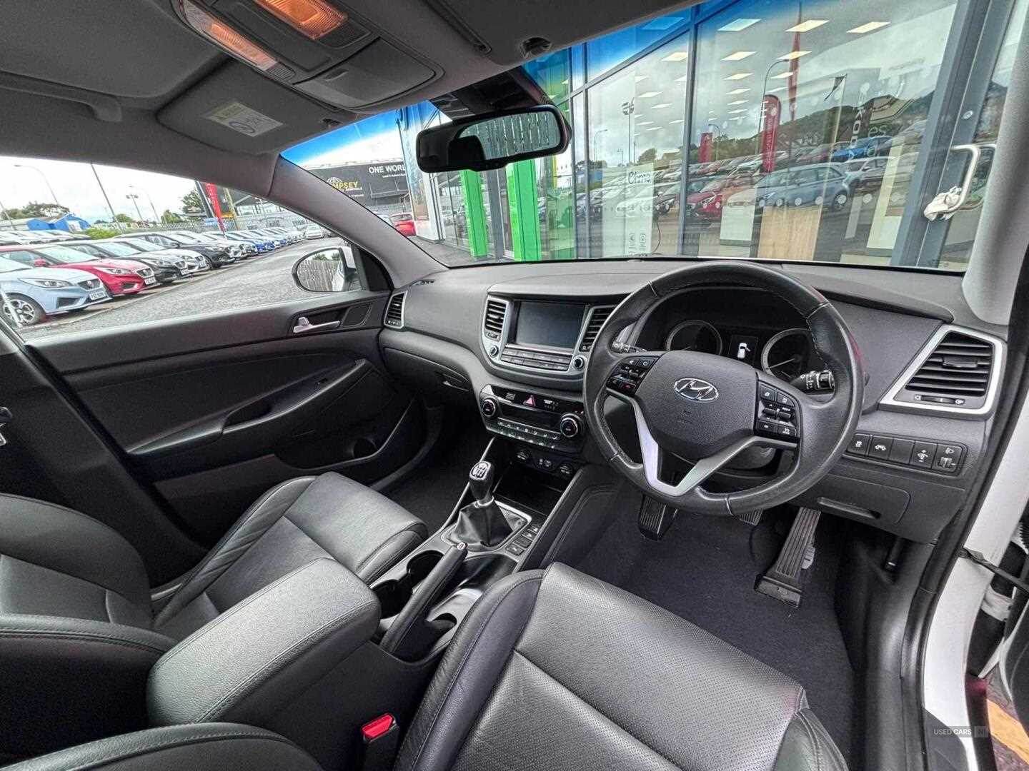 Feb 2018 Hyundai Tucson 1.6 TGDi Sport Edition 5dr 2WD