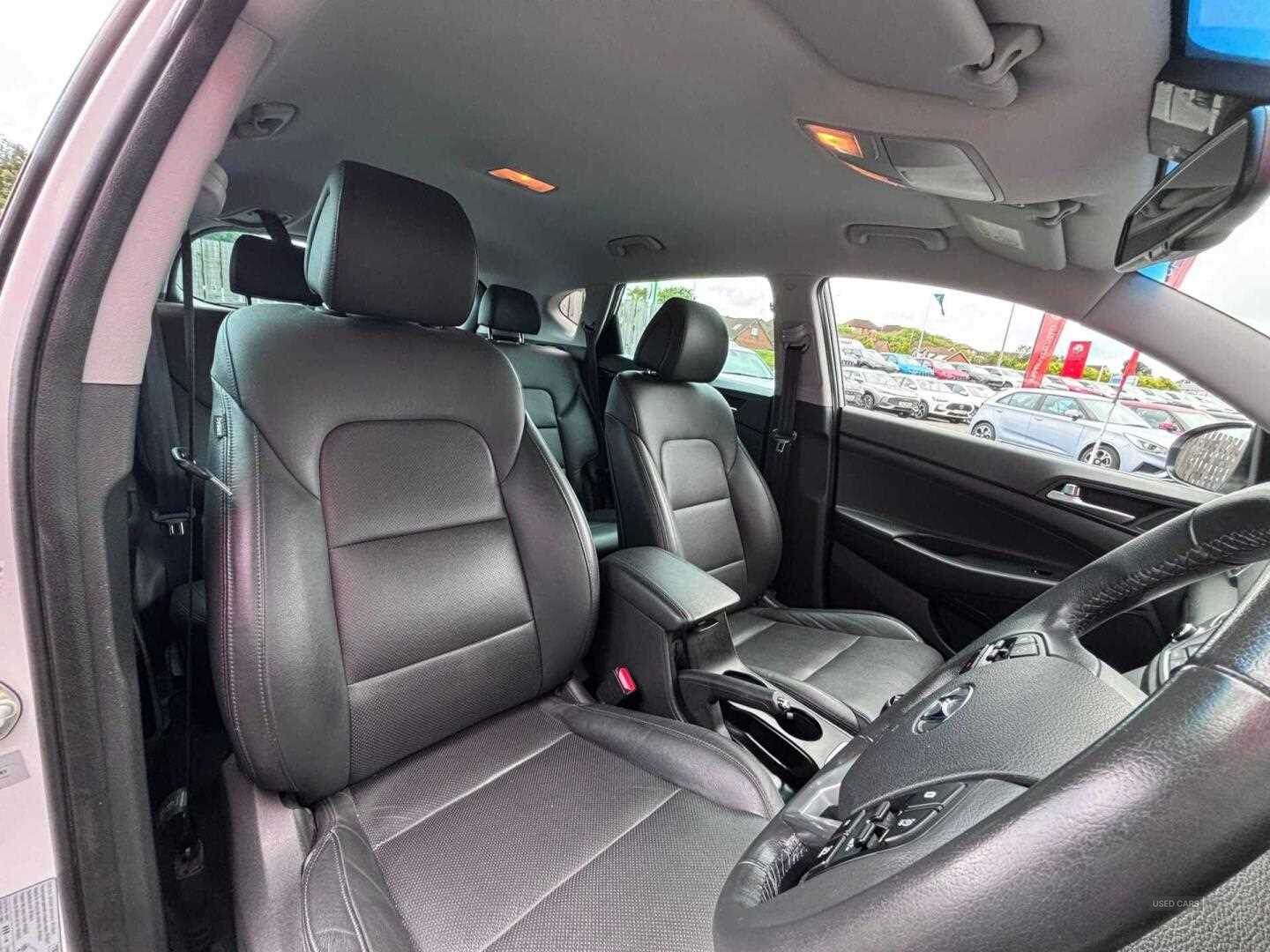 Feb 2018 Hyundai Tucson 1.6 TGDi Sport Edition 5dr 2WD