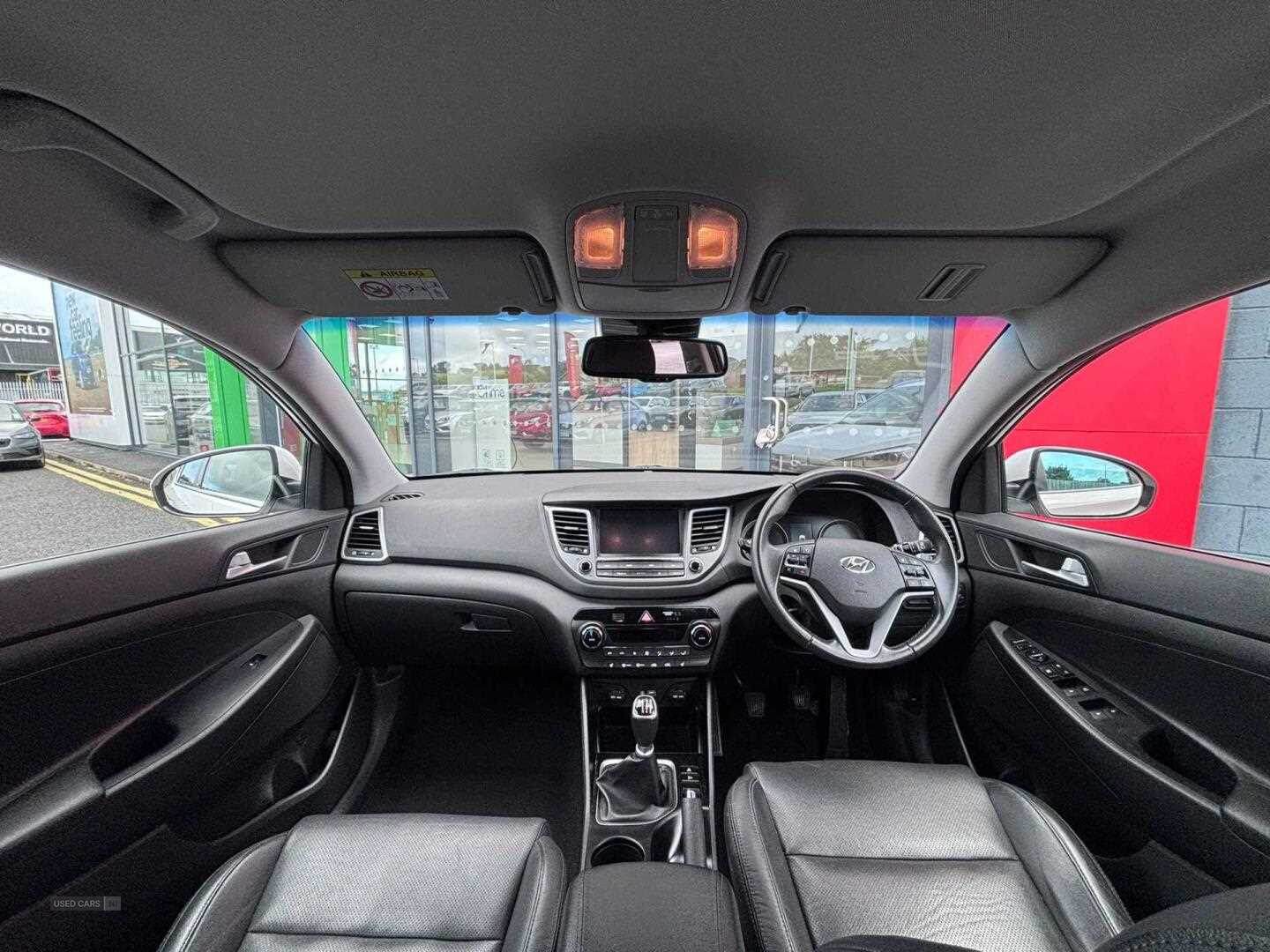 Feb 2018 Hyundai Tucson 1.6 TGDi Sport Edition 5dr 2WD