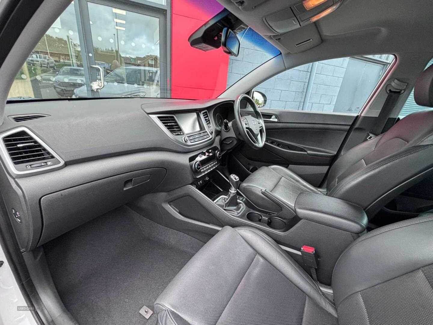 Feb 2018 Hyundai Tucson 1.6 TGDi Sport Edition 5dr 2WD