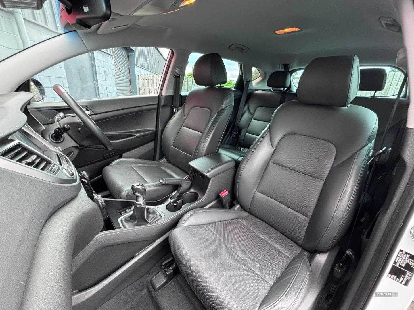 Feb 2018 Hyundai Tucson 1.6 TGDi Sport Edition 5dr 2WD