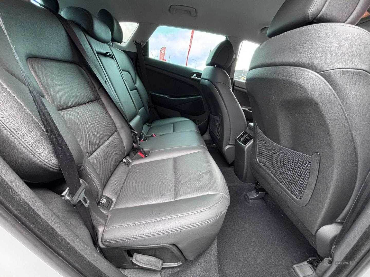 Feb 2018 Hyundai Tucson 1.6 TGDi Sport Edition 5dr 2WD