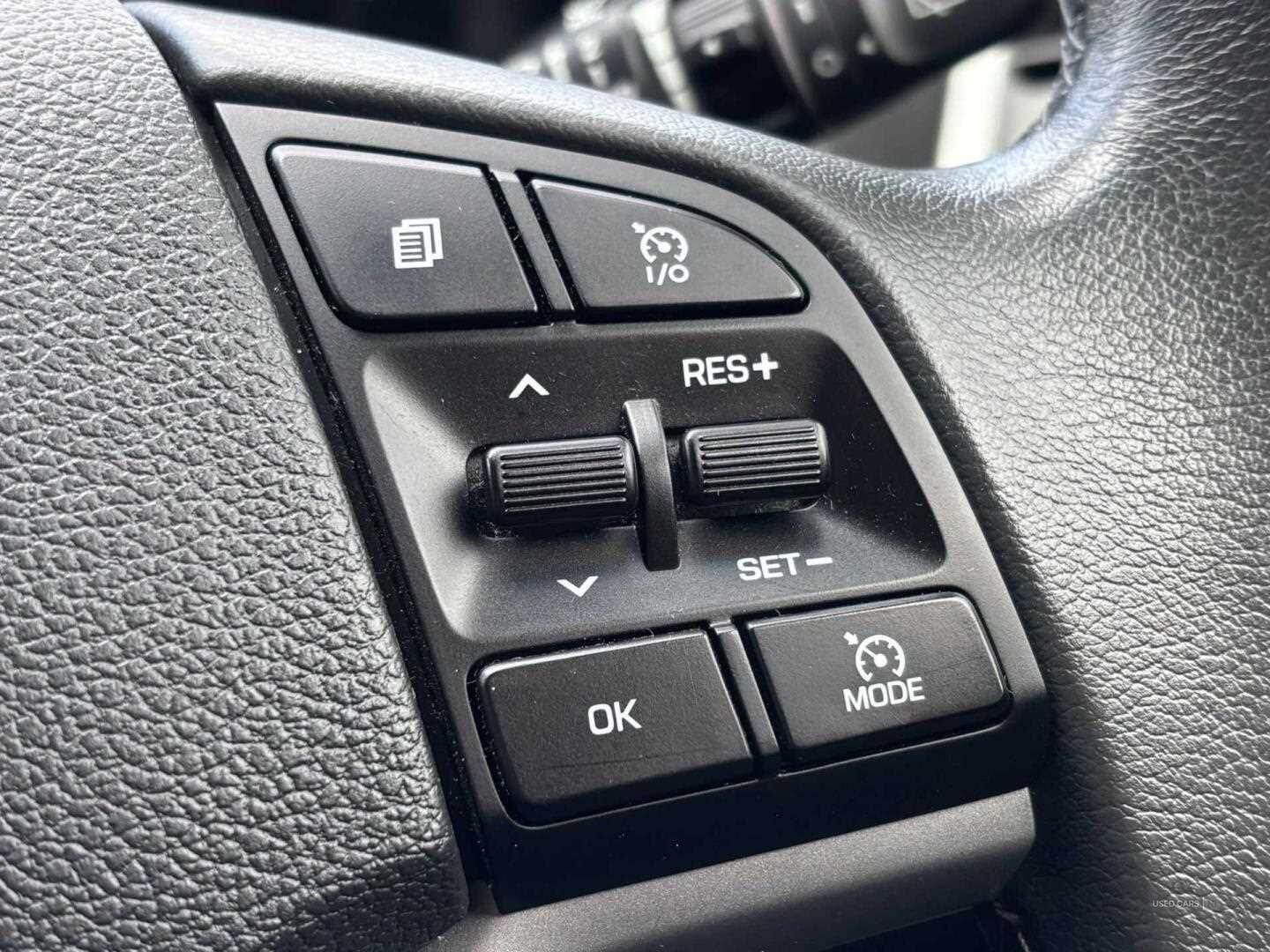 Feb 2018 Hyundai Tucson 1.6 TGDi Sport Edition 5dr 2WD