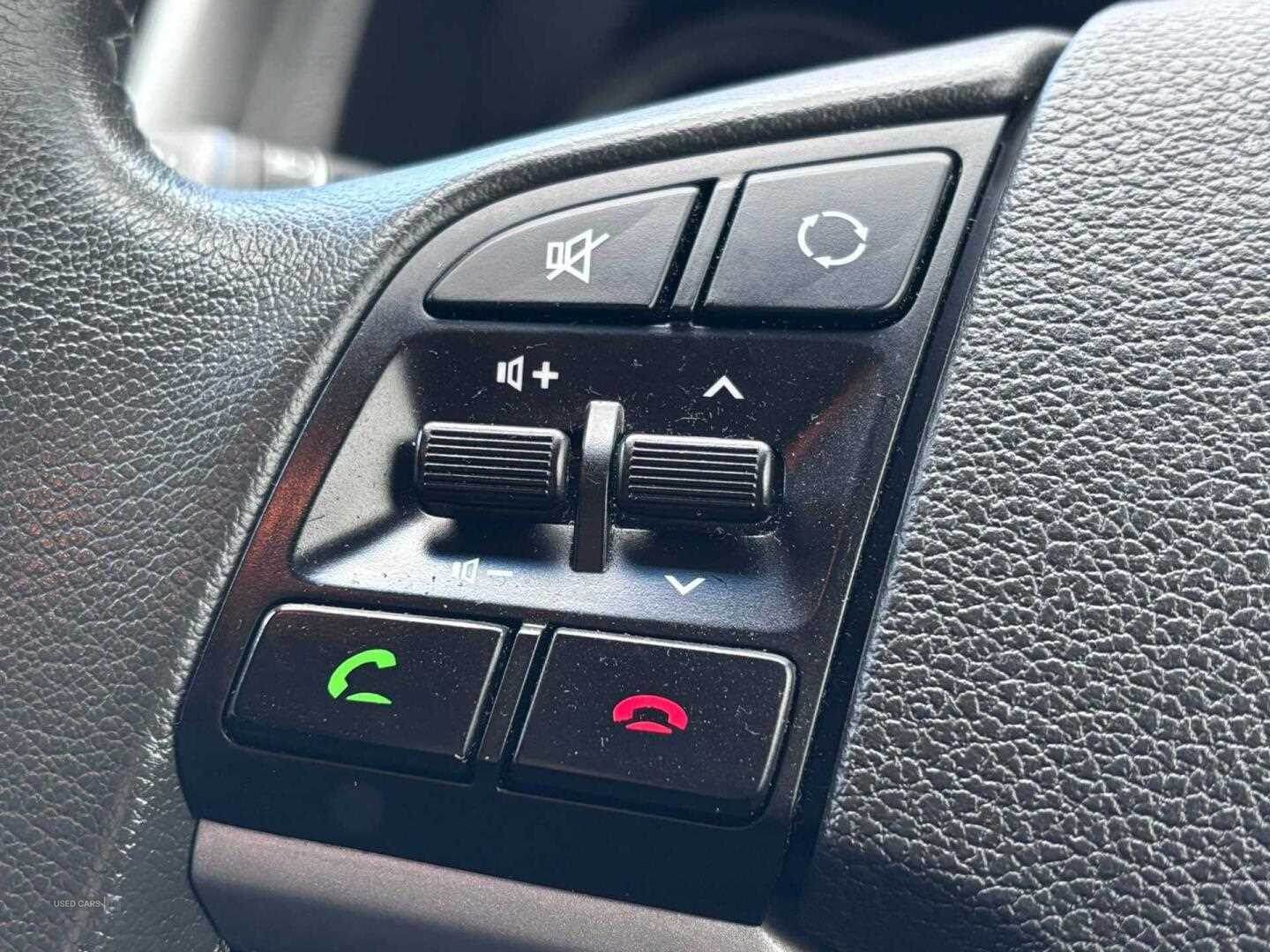 Feb 2018 Hyundai Tucson 1.6 TGDi Sport Edition 5dr 2WD
