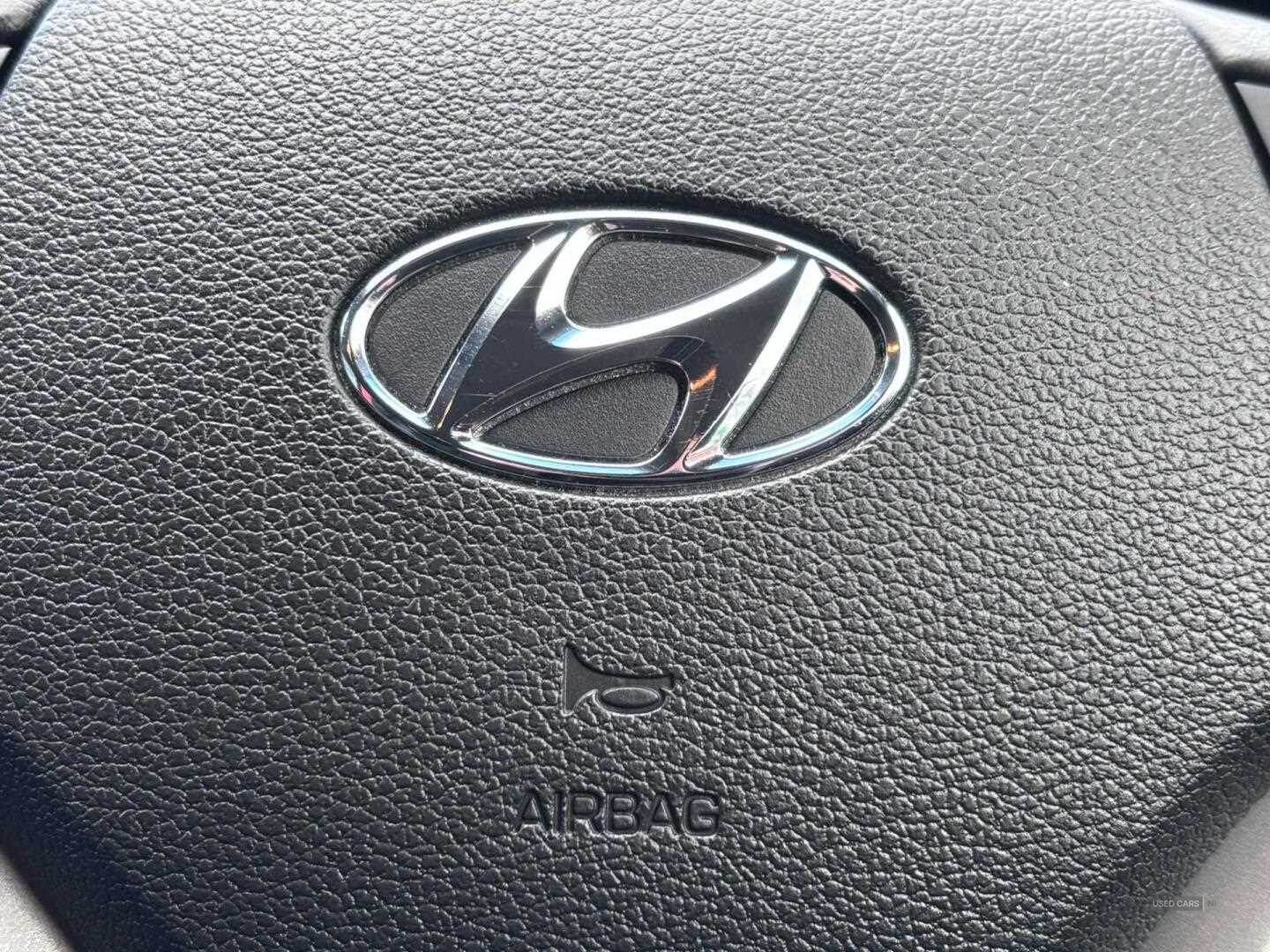 Feb 2018 Hyundai Tucson 1.6 TGDi Sport Edition 5dr 2WD