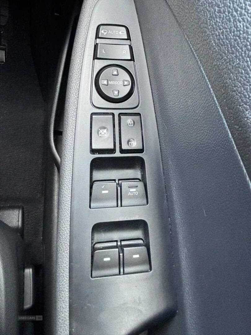 Feb 2018 Hyundai Tucson 1.6 TGDi Sport Edition 5dr 2WD