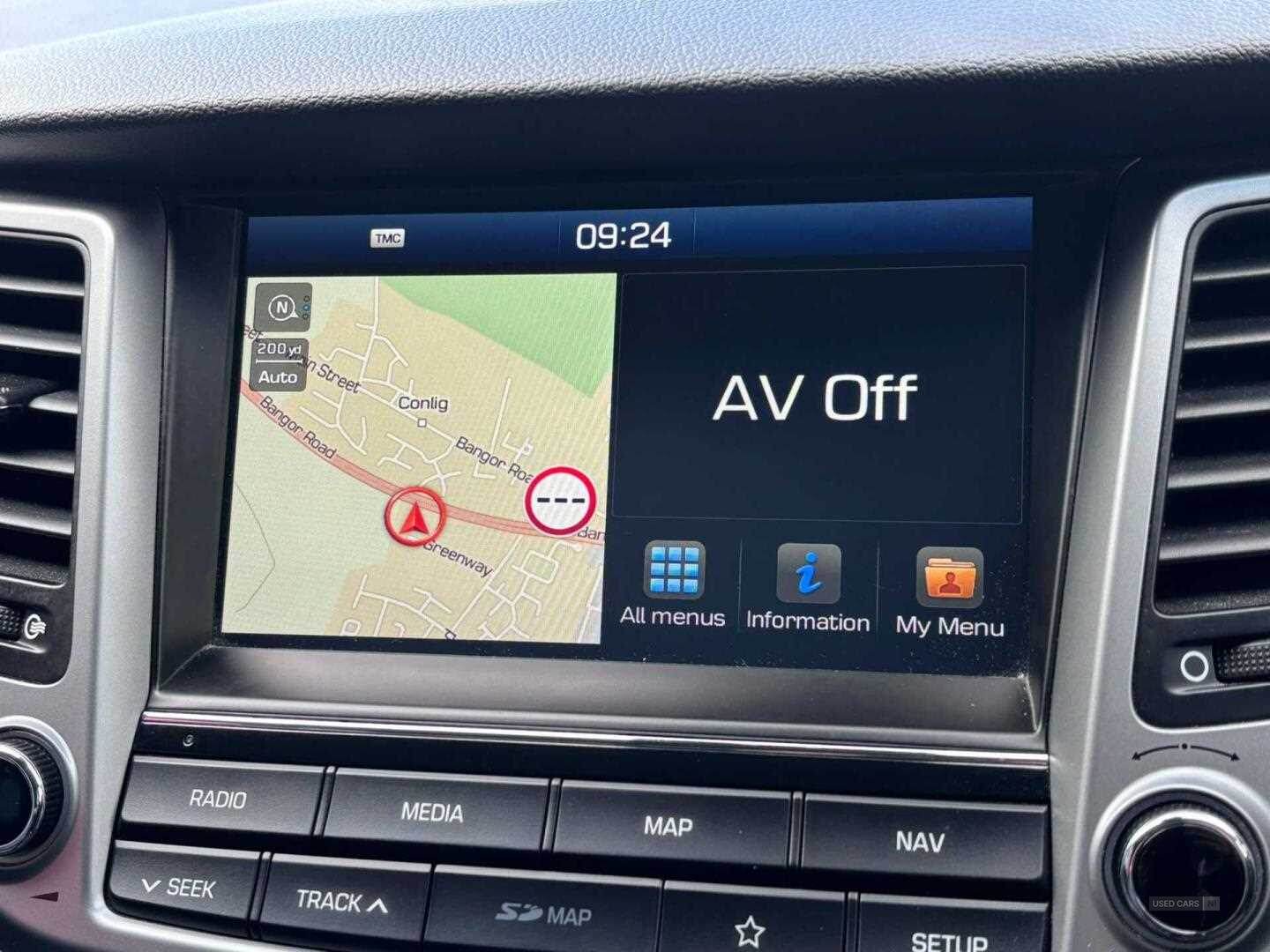 Feb 2018 Hyundai Tucson 1.6 TGDi Sport Edition 5dr 2WD