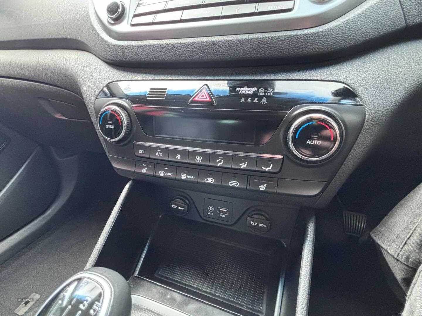 Feb 2018 Hyundai Tucson 1.6 TGDi Sport Edition 5dr 2WD