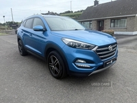 Hyundai Tucson 1.7 CRDi Blue Drive SE NAV in Tyrone