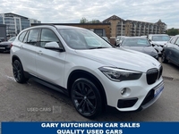 BMW X1 1.5 18i GPF SE SUV 5dr Petrol Manual sDrive Euro 6 (s/s) (140 ps) ONLY 55324 GENUINE LOW MILES in Antrim